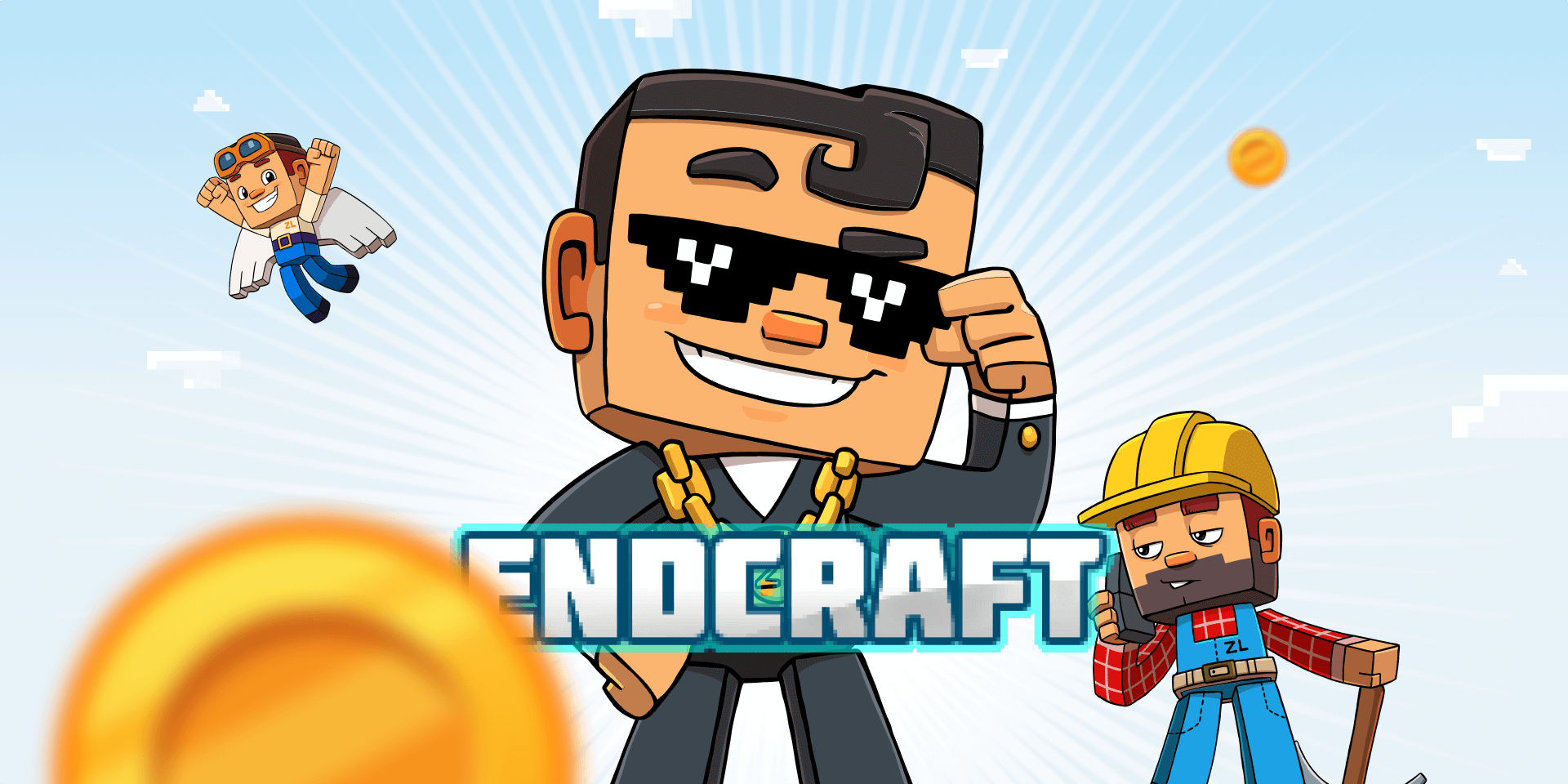 EndCraft | Лучший сервер Minecraft